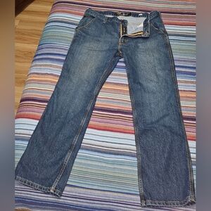 Ariat Men's Classic Bootcut Jeans - Deep Blue